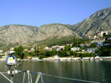 Astakos vista dalla barca