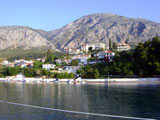 Astakos vista dalla barca