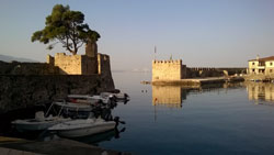 Porto medievale di Navpaktos (Lepanto)