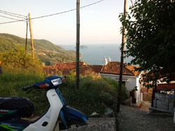 Panorama visto da Glossa - Isola di Skopelos