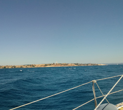 Ingresso dello stretto dei Dardanelli