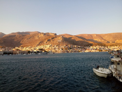 Vista di Kalimnos