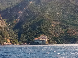 Monastero penisola Akti Monte Athos
