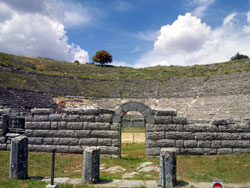 Il teatro dell'area archeologica di Dodoni