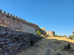 Passeggiata attorno la fortezza di Mitilini
