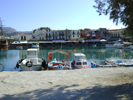 L'antico porto veneziano contornato da taverne