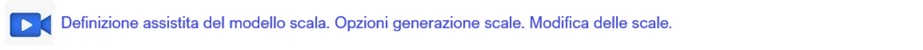 Video lezione: definizione scale