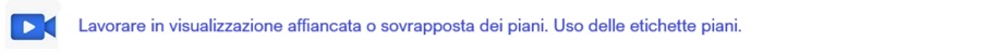 Video lezione: disposizione affiancata