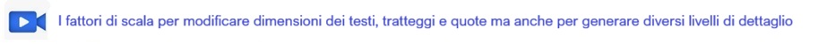 Video lezione: fattori di scala